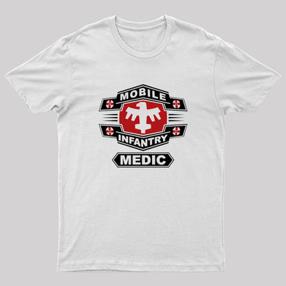 Mobile Infantry Medic Geek T-Shirt