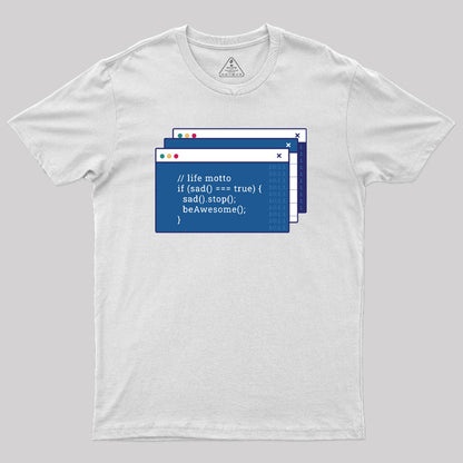 Funny Coding Computer Screen Geek T-Shirt