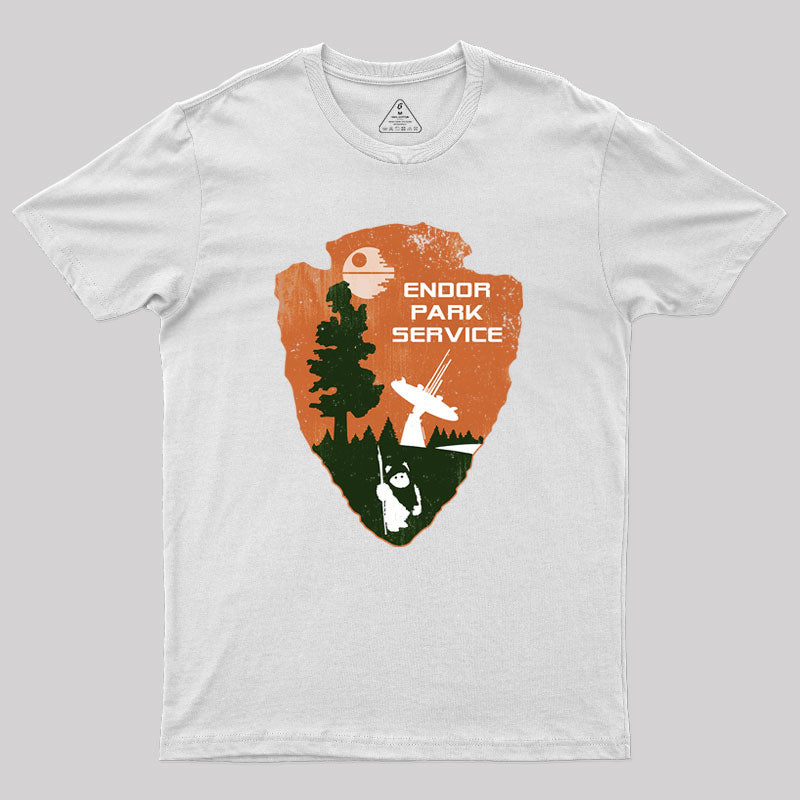 Endor Park Service Geek T-Shirt