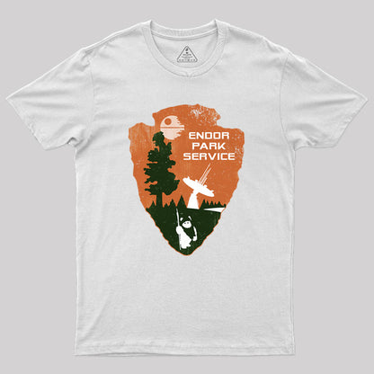 Endor Park Service Geek T-Shirt