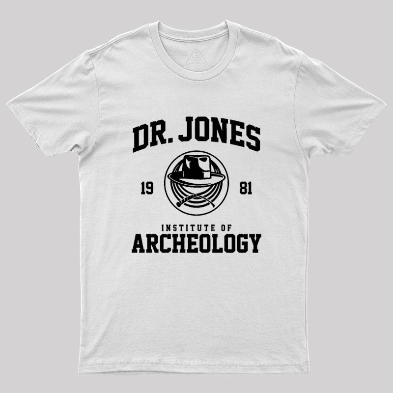 Dr. Jones Geek T-Shirt