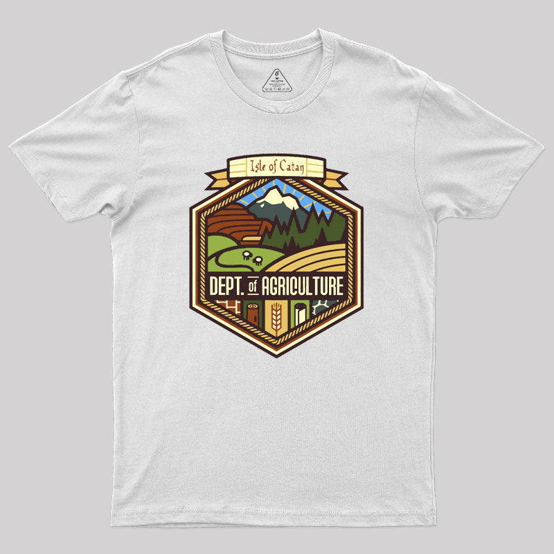 Settlements Welcome Geek T-Shirt