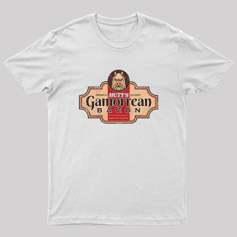 Gamorrean Bacon Geek T-Shirt