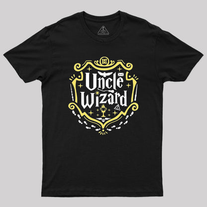 Uncle Wizard Geek T-Shirt