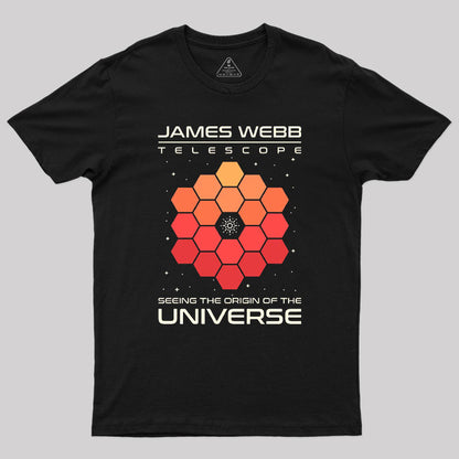 James Webb Telescope JWST Geek T-Shirt