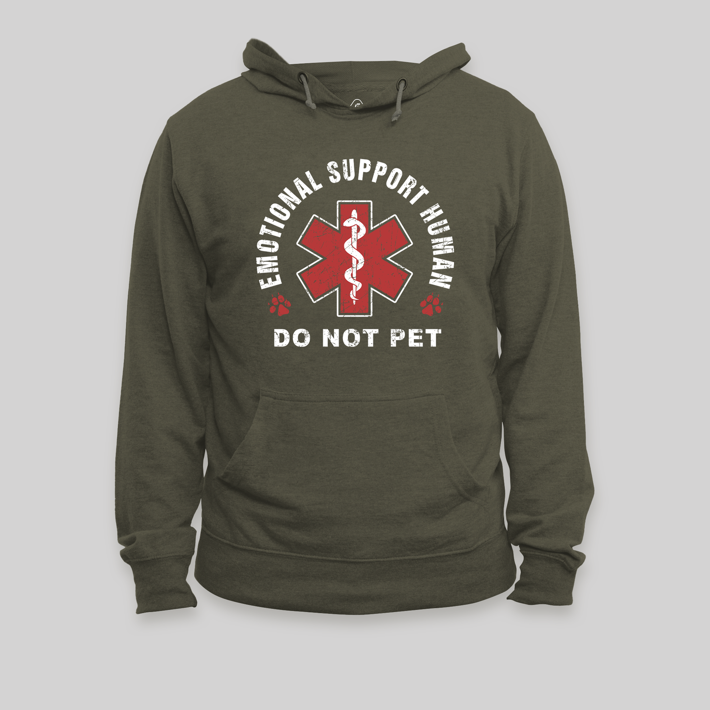 Emotional Support Human Hoodie