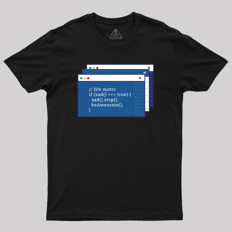 Funny Coding Computer Screen Geek T-Shirt