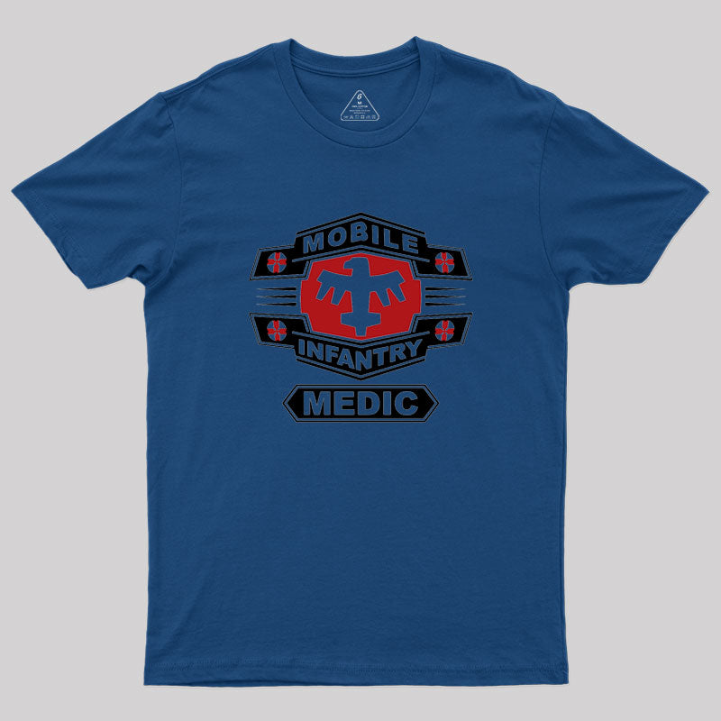 Mobile Infantry Medic Geek T-Shirt