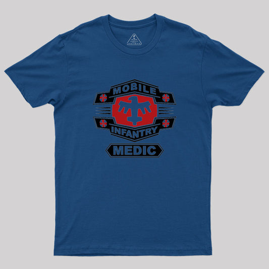 Mobile Infantry Medic Geek T-Shirt