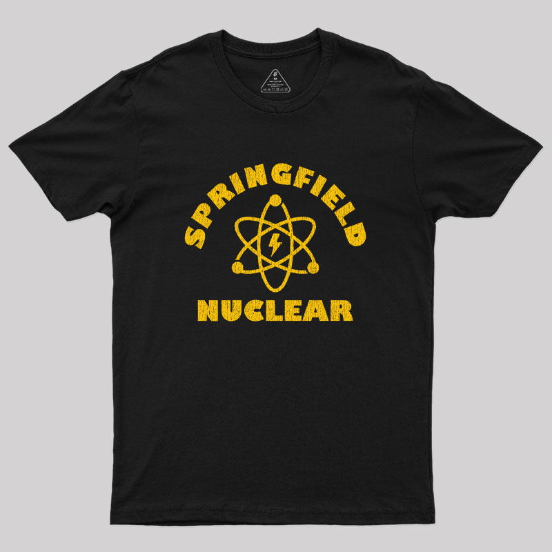 Springfield Nuclear Geek T-Shirt