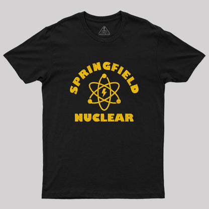 Springfield Nuclear Geek T-Shirt