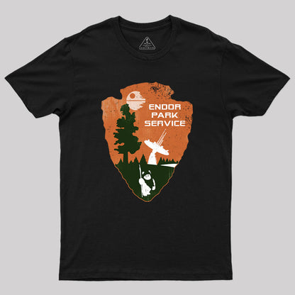 Endor Park Service Geek T-Shirt