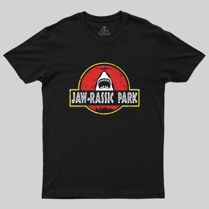 Jawrassic Park Geek T-Shirt