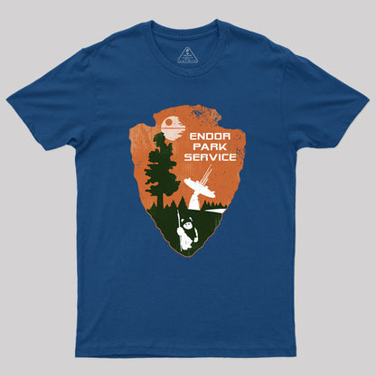 Endor Park Service Geek T-Shirt