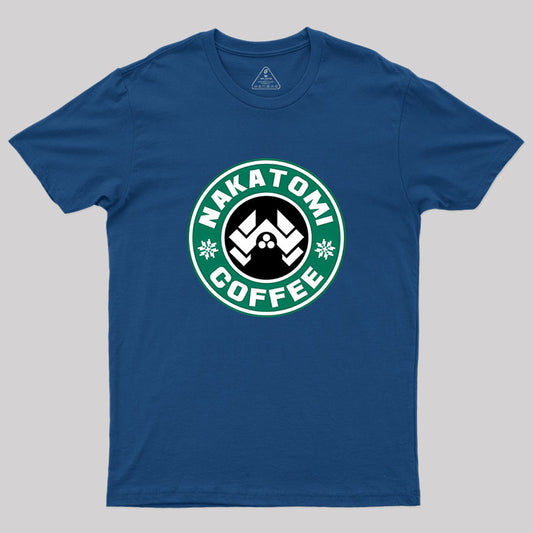 Nakatomi Coffee Geek T-Shirt