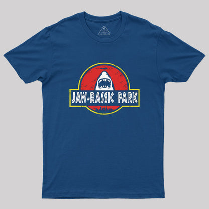 Jawrassic Park Geek T-Shirt