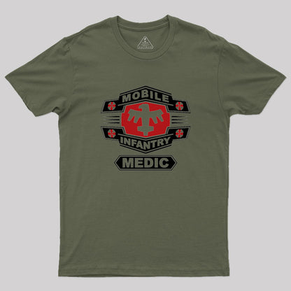 Mobile Infantry Medic Geek T-Shirt