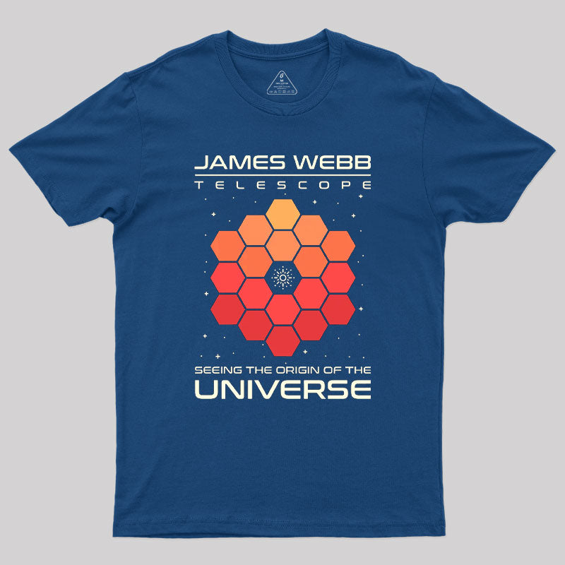 James Webb Telescope JWST Geek T-Shirt