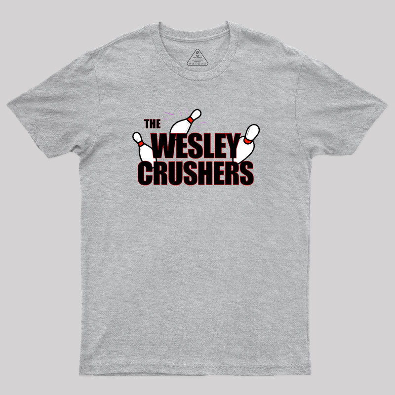 The Wesley Crushers Geek T-Shirt