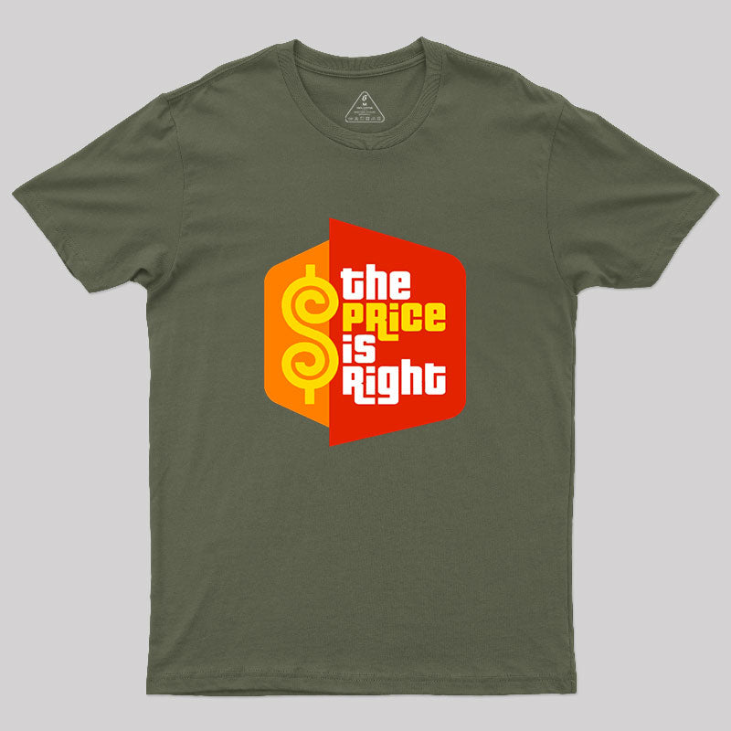 The Price is Right Geek T-Shirt