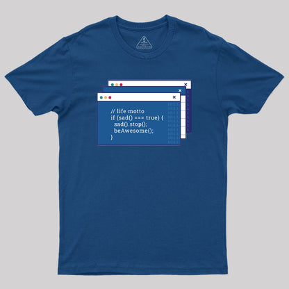 Funny Coding Computer Screen Geek T-Shirt