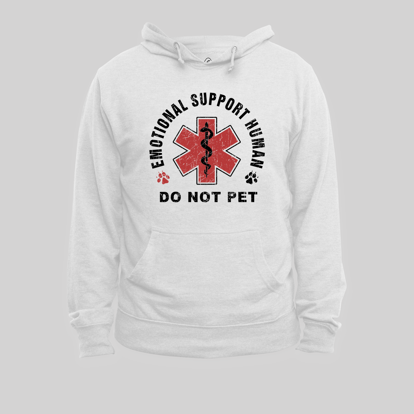 Emotional Support Human Hoodie