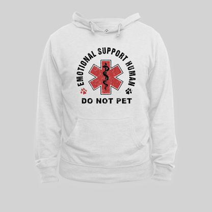 Emotional Support Human Hoodie