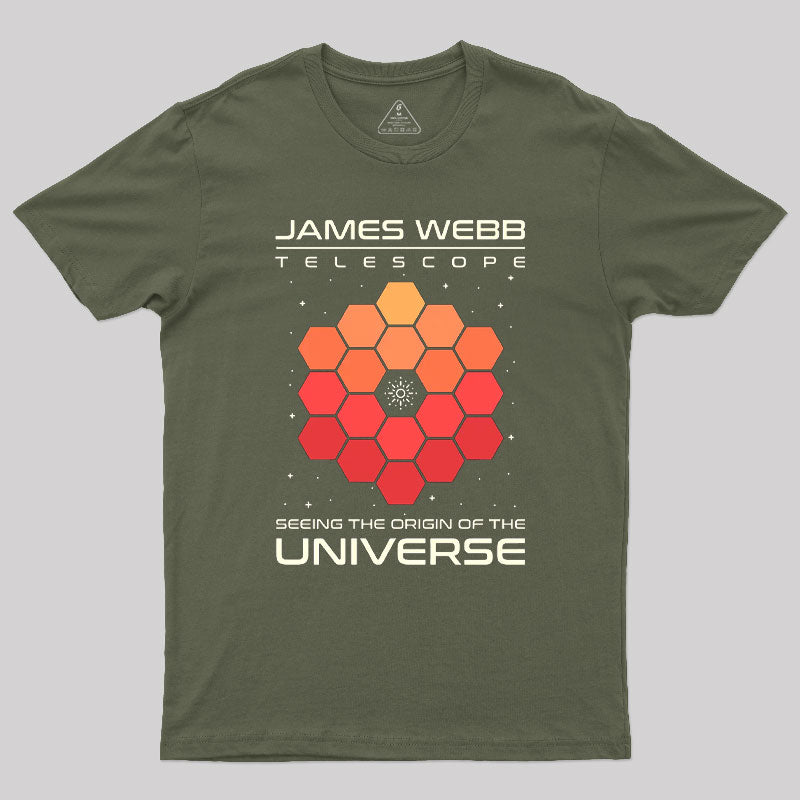 James Webb Telescope JWST Geek T-Shirt