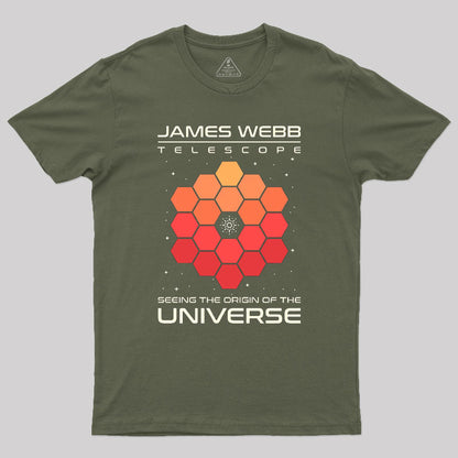 James Webb Telescope JWST Geek T-Shirt