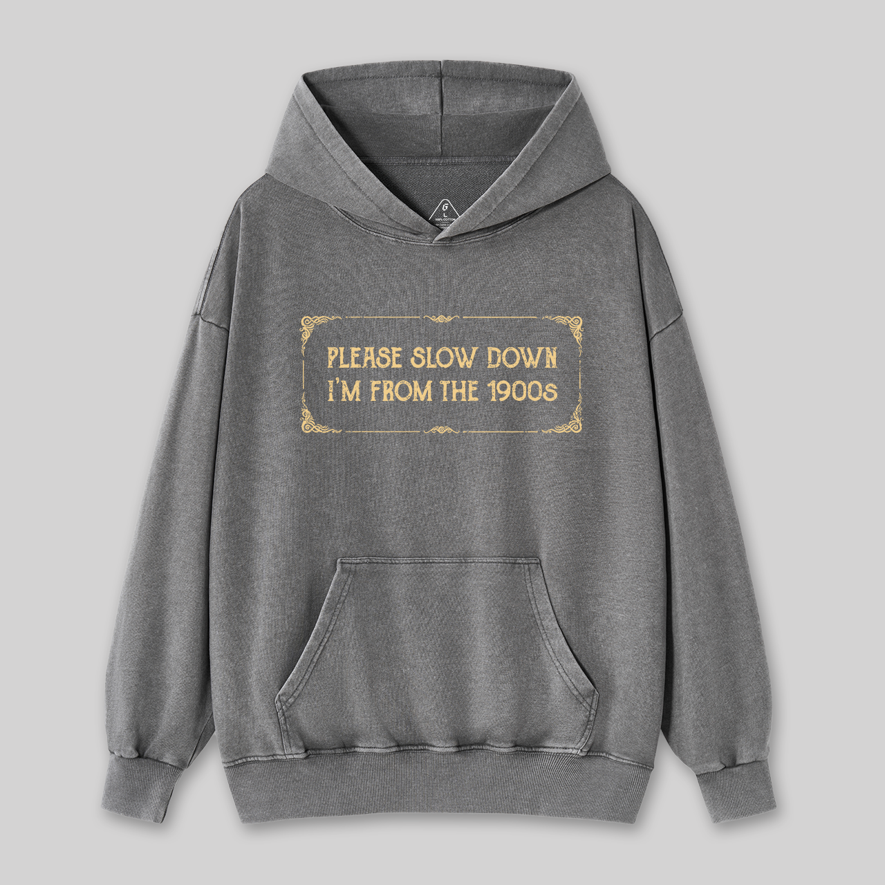 From the 1900s Washed Hoodie