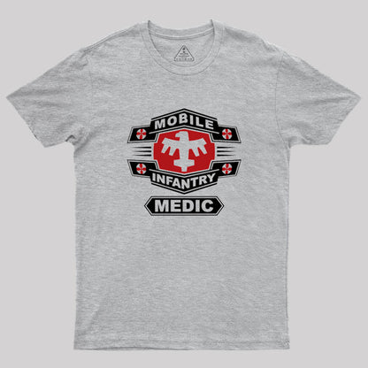 Mobile Infantry Medic Geek T-Shirt