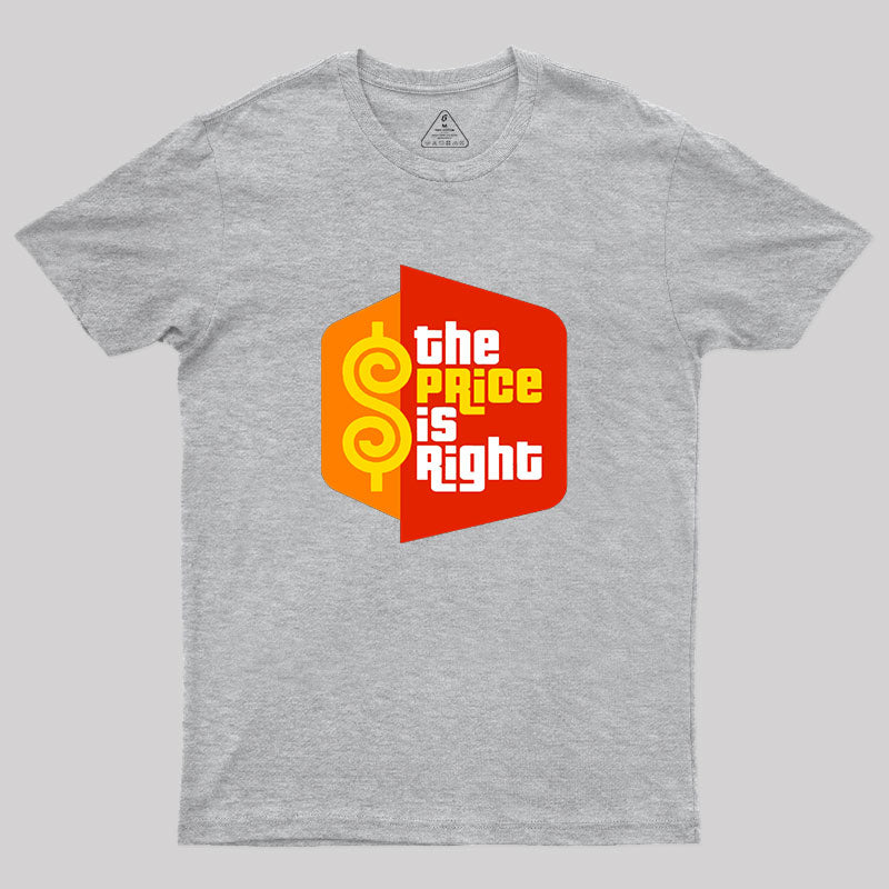 The Price is Right Geek T-Shirt