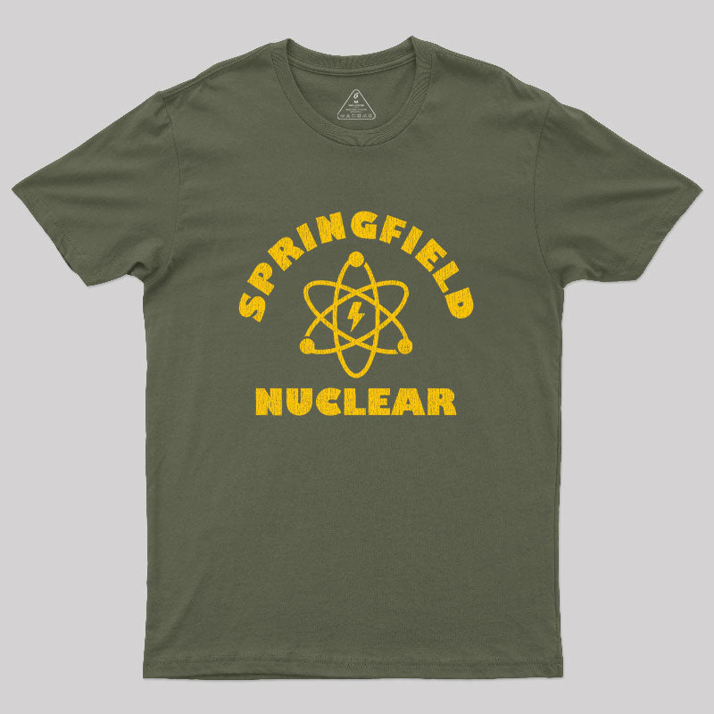 Springfield Nuclear Geek T-Shirt