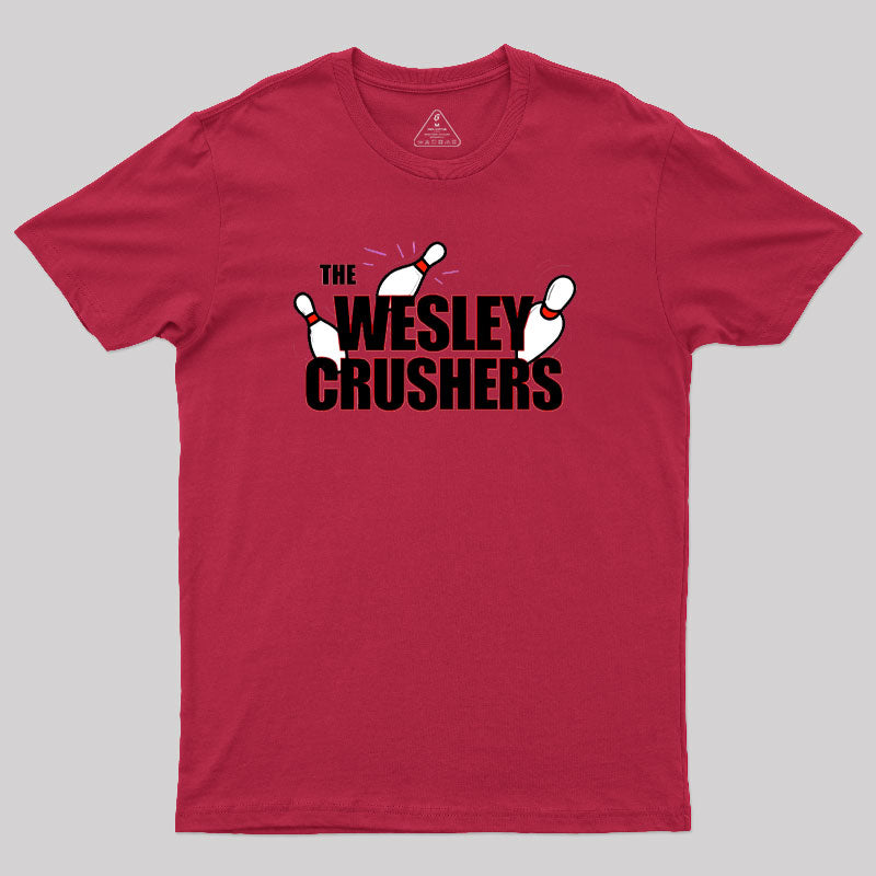 The Wesley Crushers Geek T-Shirt