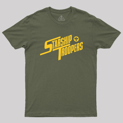 Starship Troopers 1997 Geek T-Shirt