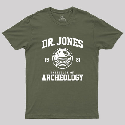 Dr. Jones Geek T-Shirt