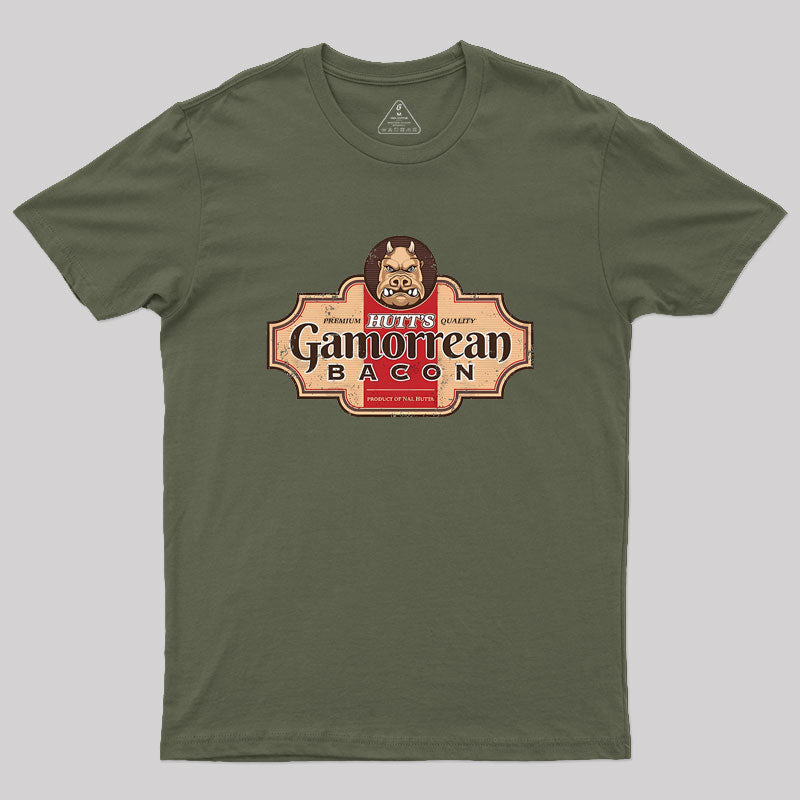 Gamorrean Bacon Geek T-Shirt