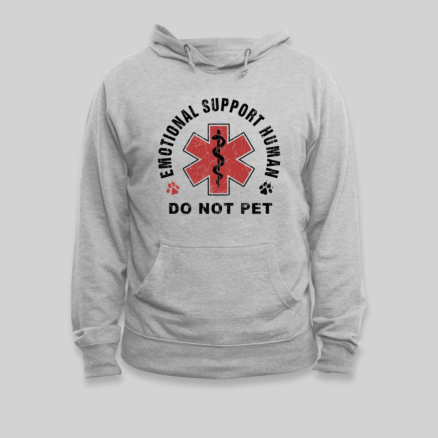 Emotional Support Human Hoodie