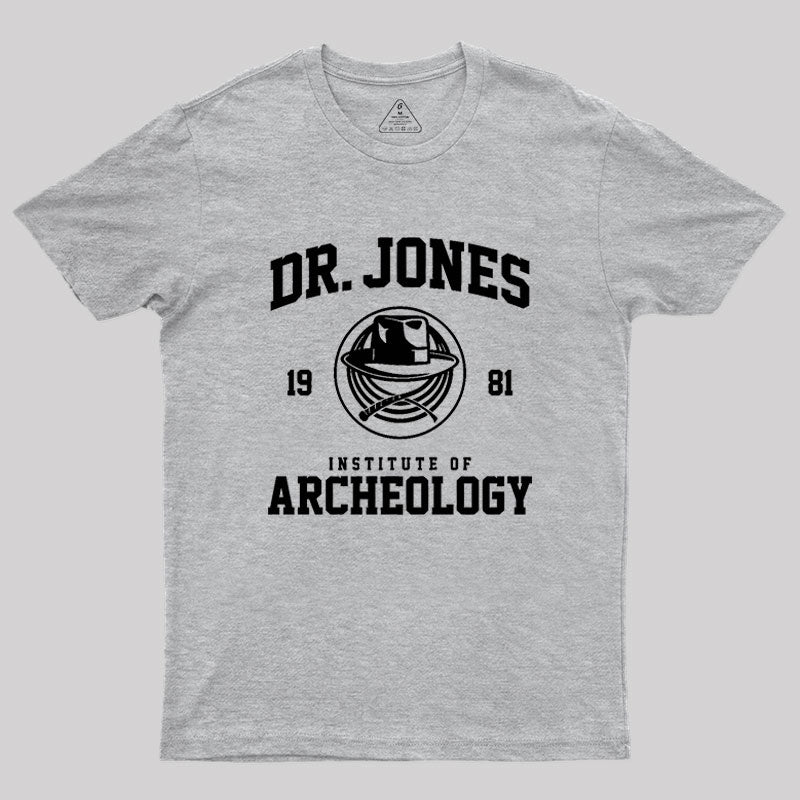 Dr. Jones Geek T-Shirt