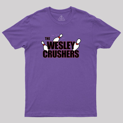 The Wesley Crushers Geek T-Shirt