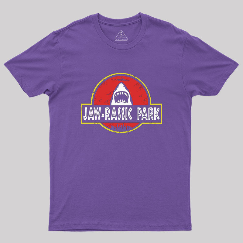 Jawrassic Park Geek T-Shirt