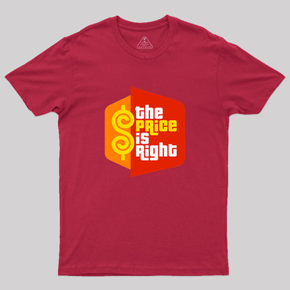 The Price is Right Geek T-Shirt