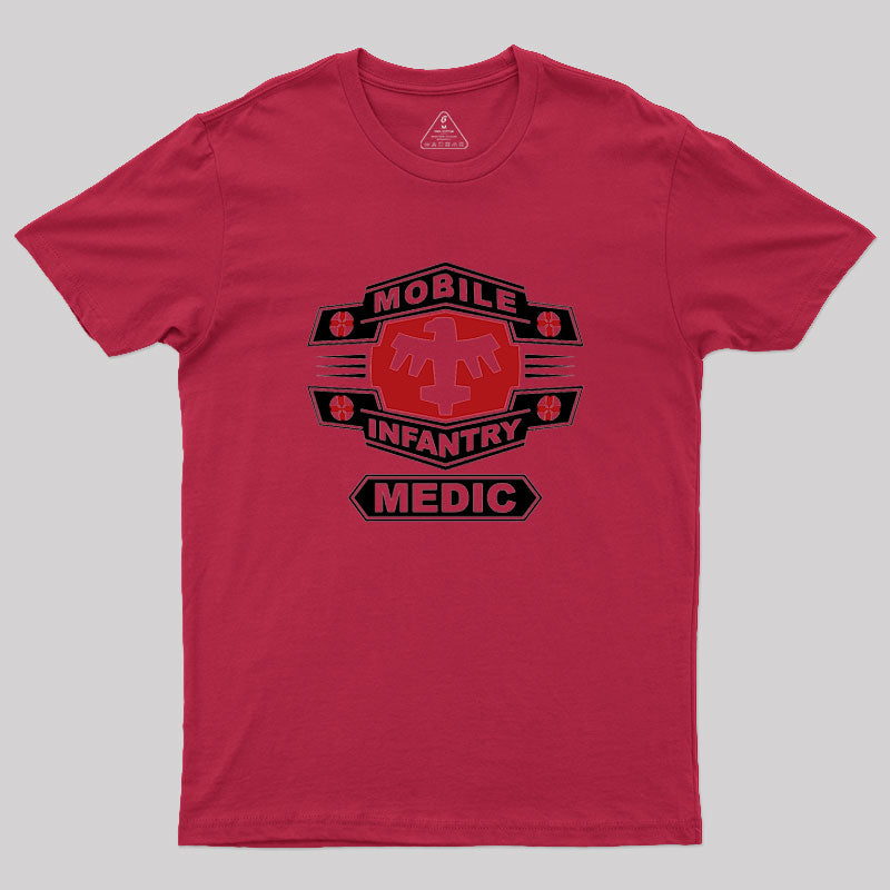 Mobile Infantry Medic Geek T-Shirt