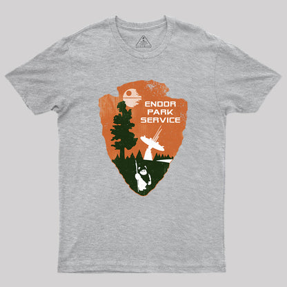 Endor Park Service Geek T-Shirt