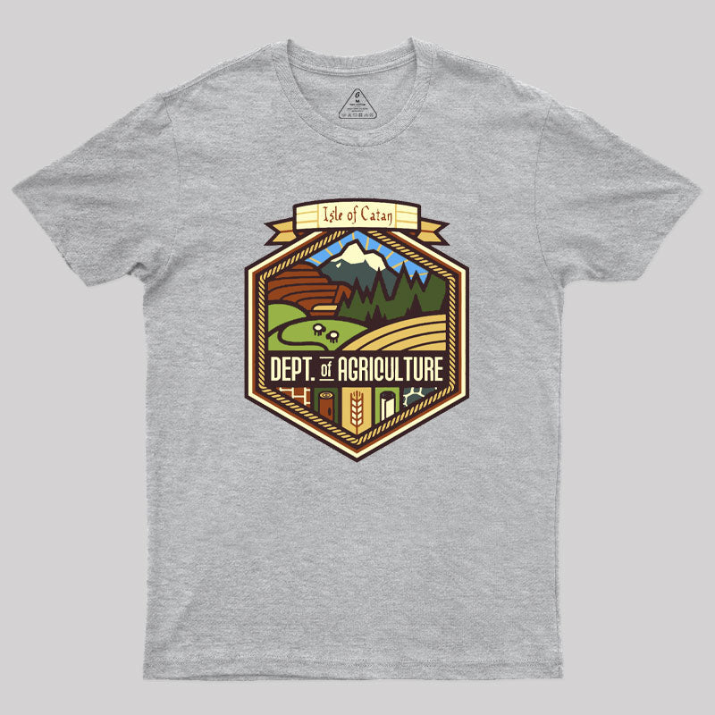 Settlements Welcome Geek T-Shirt