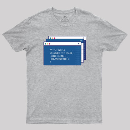 Funny Coding Computer Screen Geek T-Shirt