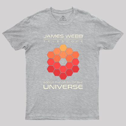 James Webb Telescope JWST Geek T-Shirt