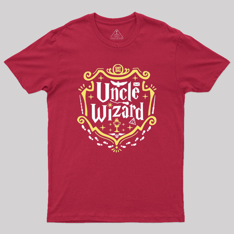 Uncle Wizard Geek T-Shirt