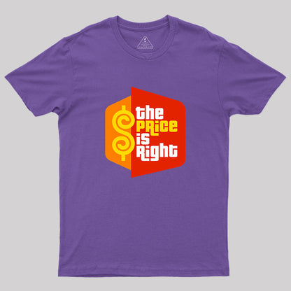 The Price is Right Geek T-Shirt