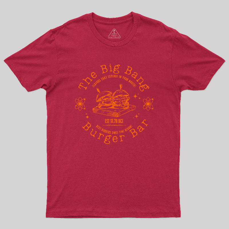 The Big Burger Bar Geek T-Shirt